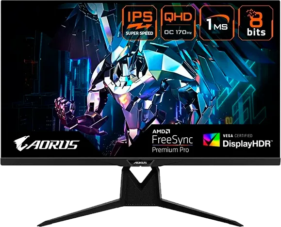 Ремонт мониторов Gigabyte Aorus FI32Q в сервисном центре FIX-Gigabyte