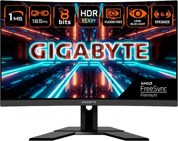 Ремонт мониторов Gigabyte G27QC-A в сервисном центре FIX-Gigabyte